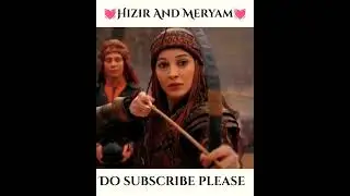 Hizir Meryem love at first sight 💓😍|| #barbaroslar #hizir #oru&ccedil;reis #short #viral #youtube #ytshort