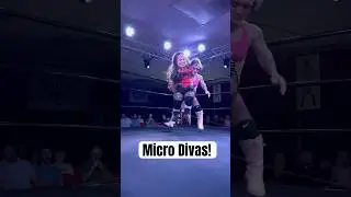 Micro Divas Lil&rsquo; Chola & Pinky Shortcake in Pigeon Forge #pigeonforge