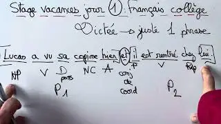 Réviser les bases français collège@LescoursdeSandra