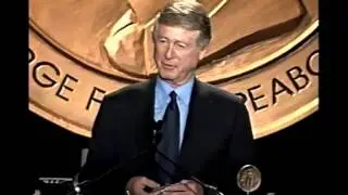 Ted Koppel - Nightline - 2001 Peabody Award Acceptance Speech