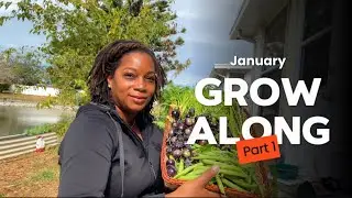 JANUARY Garden Tour, Tasks and Harvest