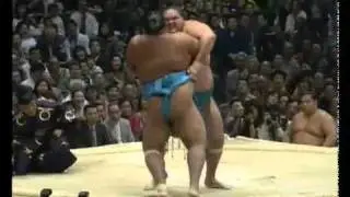 Akebono vs. Musashimaru (Kyushu 2000)
