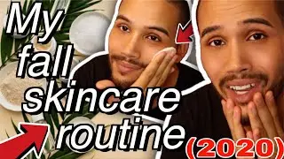 My Fall Skincare Routine (nighttime) 2020 / Fall Skincare 2020