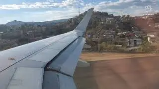 Toncontin takeoff runway 20
