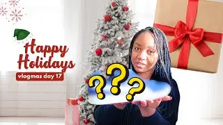 PR surprise unboxing! How I deal with PMS & luteal phase REAL talk + we decided on Christmas! 🎁😅