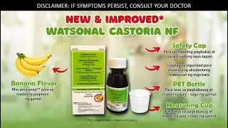 Watsonal Castoria: Maaaring Solusyon sa Constipation