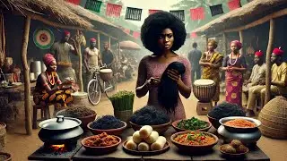 She Cooked With Pubic Hair To Get Revenge! Shocking African Folktale You Must See 😱