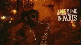🎷 Paris Jazz Lo-Fi | Romantic Saxophone Music for Study, Work & Focus