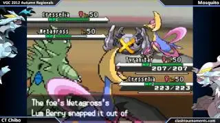 Pokemon VGC 2013 Autumn Regionals - CT Chibo vs Mosquito