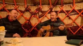 Шуточная песня от Дениса Урубко и Бориса Дедешко