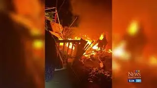 Violence at Fraser Valley homeless camp