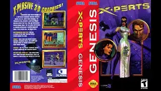 x perts (sega) - (complete) пройден