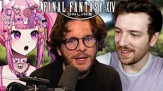 Continuing Final Fantasy XIV With Ironmouse & PremierTwo! (Part 2)