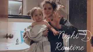 RUTINA DE NOCHE REALISTA *En cuarentena*| Mi bebé de 1 año DUERME SOLA|  Estefany V
