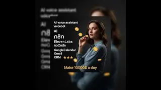 AI Voice Assistant in 20 Minutes: Make Calls, Schedule Meetings, Send Emails (No Code)