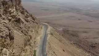 Epic Desert Drive | Winding Through Rugged Mountain Roads 🏜️🚗