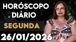 HOROSCOPO DO DIA PREVISAO DIARIA 26 01 2026 SIGNOS Cigana Carmencita