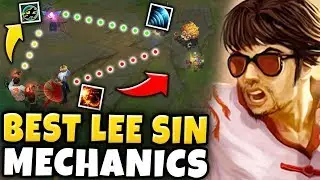 THIS IS WHAT THE BEST LEE SIN MECHANICS NA LOOKS LIKE | Road to Grandmaster - League of Legends