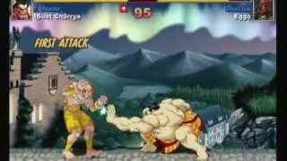 E. Honda (iBust Ch3rrys) vs. Dhalsim (Eggo) SSF2THDR