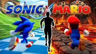 Immersive Interactive Warm Up | SONIC x MARIO RUN! ⚡🍄 ~200 kcal Burn | Fun Workout | Full Body