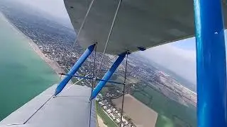 Tiger Moth flight