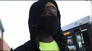 The shocking  Reality of Using the public bus in Delaware # Dart Bus # first vlog