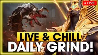 The Grind Continues.. Clearing Halls of Illusions, Dailies, and Arena Push #WoR