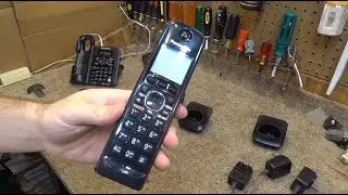 Panasonic KX-TG6641 DECT 6 Plus Cordless Phone | Clean and Repair