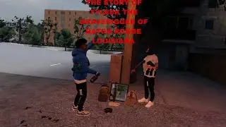 The full story of tyleek the gravedigger of baton rouge Louisiana (BONELAB MOVIE)