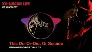 Gsifz - XO SUICIDE LIFE (Lyrics Spectrum Video)