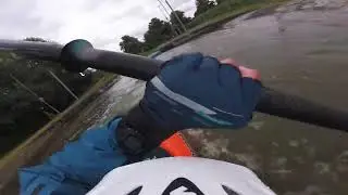 Nene Whitewater Centre/Northampton Active full run June 2024 #whitewater #kayaking