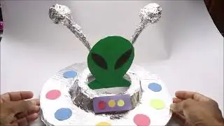 How to Make Alien Hat at Home