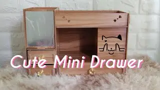 Cute mini drawer assemble | Autencio Siblings