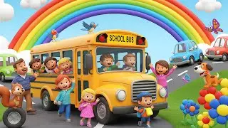 The Wheels on the Bus 🚍 | 3D Cartoon Nursery Rhyme for Kids @CoComelon @ChuChuTV 