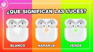 &iquest;Qu&eacute; SIGNIFICAN las LUCES de los AirPods? [TODOS LOS MODELOS ✅] AirPods 1,2,3,4 / Airpods Pro 1,2,3