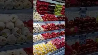 Imported fruits