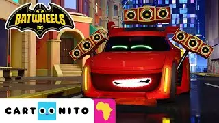 Riddle Me This | Batwheels | Cartoonito Africa