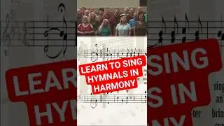 Learning SATB is easier than you think! #fyp #worship #trending