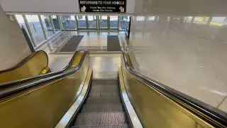 OTIS Food-Court Escalators @ Tower City Center - Cleveland, OH