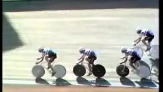 1989 National Track Cycling Championships, Leicester - Amateur 4000m Team Pursuit