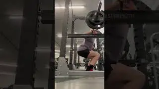 Low depth back squat - 4x5 of 185 a new PR #training