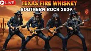 Texas Fire Whiskey, Southern Rock 2025 | The Grittiest Outlaw Hits | Allman Bros & Marshall Tucker