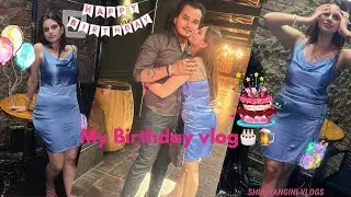 My Birthday Vlog 🎂🍺|Shubhangini vlogs |Birthday mast😂 |@mytable3532 |@varanasinewsvideo