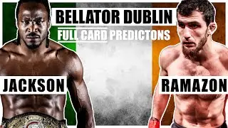 Bellator Champions Series: Dublin: Jackson vs. Kuramagomedov FULL CARD Predictions and Bets