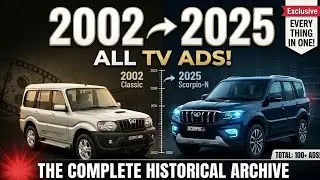 Mahindra Scorpio All TV Ads 2002-2022 @fuelsaved