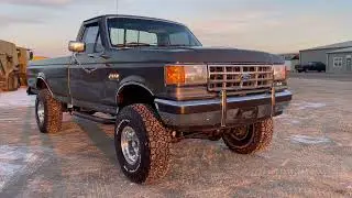 1990 Ford F150 Lariat XLT