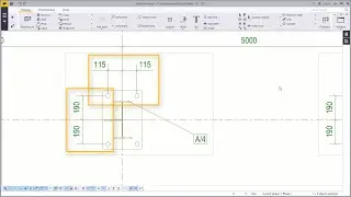 Create anchor bolt plans in Tekla Structures