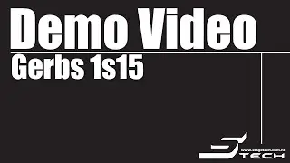 Stage Tech Pyrotechnics Demo【Gerbs 1s15】HD