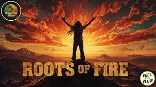 ROOTS OF FIRE 🔥 Deep Roots Reggae | Positive Vibes & Motivation