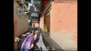 Valorant 1v5 ninja defuse